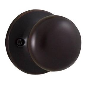 lot 219 image: Weslock 00205S1--0020 Salem Knob, Oil-Rubbed Bronze