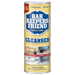 lot 228 image: Bar Keepers Friend Multipurpose Household Cleanser & Polish 21 oz