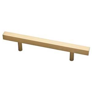 lot 238 image: Liberty Square 3-34 in. (96mm) Center-to-Center Champagne Bronze Bar Drawer Pull set of 15