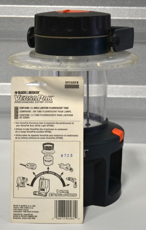 VersaPak Lantern, Leftovers KC Online Auction 11