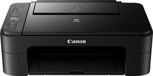 lot 21 image: Canon - PIXMA TS3320 Wireless All-In-One Inkjet Printer - Black