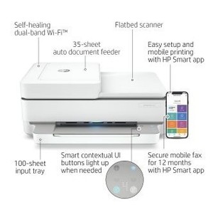 lot 23 image: HP Envy Pro 6455 Wireless InkJet All-In-One Color Printer