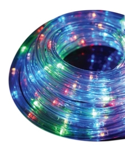 lot 25 image: auraLED 18 Ft. Weatherproof Rope Light