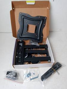 lot 28 image: Equa Mount Full-motion Tv Wall Mount For 22 in - 50 in Tvs Model Fmam  Hdmi Cable