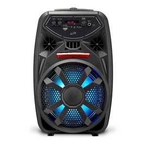 lot 29 image: iLive - ISB380B Portable Bluetooth Party Speaker - Black
