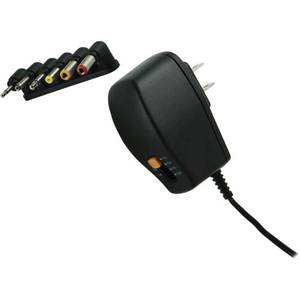 lot 37 image: GE Jasco 34668 300 MA Black Universal AC Adapter