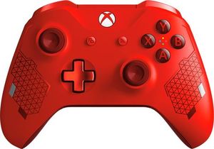 lot 61 image: Xbox One Wireless Controller - Sport Red