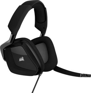 lot 72 image: CORSAIR - VOID RGB ELITE Wired 7.1 Surround Sound Gaming Headset - Carbon
