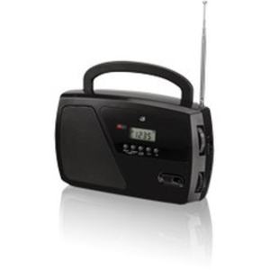 lot 80 image: GPX AMFM Radio, R633B, Black