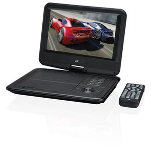 lot 89 image: GPX 9 inch Portable DVD Player, PD901B