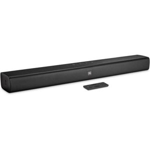 lot 90 image: JBL Bar Studio 2.0 Channel Bluetooth Soundbar - 30 (Refurbished)