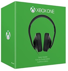 lot 91 image: Microsoft Xbox One CHAT Headset