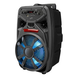 lot 119 image: iLive - ISB380B Portable Bluetooth Party Speaker - Black