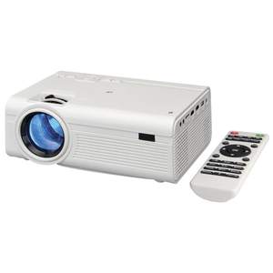 lot 123 image: GPX PJ308W 1080p Mini Projector