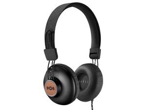 lot 126 image: House of Marley Positive Vibration II Headphones EM-JH121-SB Signature Black