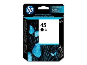 lot 146 image: HP 45 Black Original Ink Cartridge