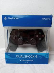 lot 156 image: DualShock 4 Wireless Controller for PlayStation 4 - Black