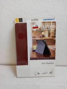 lot 166 image: Case Logic Snapview Csie-2145 Boxcar 26.7 Cm (10.5) Folio Red - 3203584