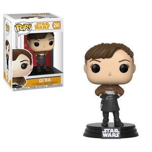 lot 185 image: Funko POP Star Wars Han Solo S1 - Qira