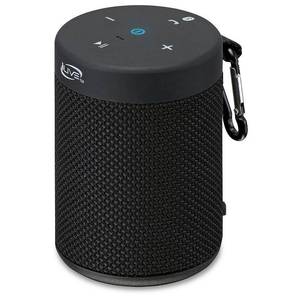 lot 190 image: iLive Audio Waterproof, Shockproof Bluetooth Speaker with Speakerphone - Black (ISBW108B)