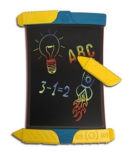 lot 195 image: Boogie Board Scribble n Play Electronic Writer featuring Colorburst