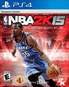 lot 196 image: NBA 2K15 (PlayStation 4) QTY 2