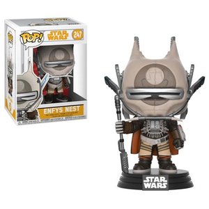 lot 198 image: Funko POP Star Wars Han Solo S1 - Enfys Nest