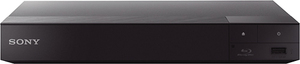 lot 200 image: Sony - BDP-S6700 Streaming 4K Upscaling Wi-Fi Built-In Blu-ray Player - Black