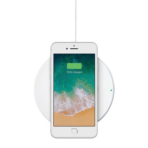 lot 210 image: Belkin BOOSTUP Qi Wireless 7.5W Charging Pad - White