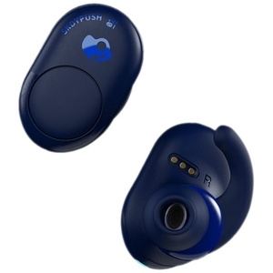 lot 226 image: Skullcandy Push True Wireless IndigoBlue Bluetooth Headphones