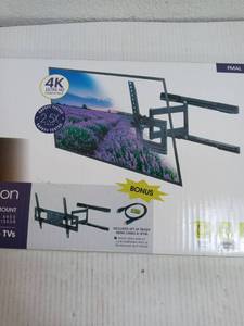lot 244 image: Equamount Full Motion Tilting TV Wall Mount for 32-80 TVS