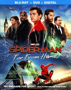 lot 245 image: Spider-Man Far From Home (Blu-ray  DVD  Digital)