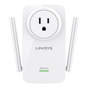 lot 252 image: Linksys RE6700 Dual-Band Wi-Fi Range Extender (AC1200)