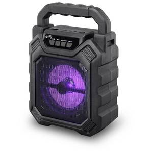 lot 257 image: iLive - ISB199 Portable Bluetooth Speaker - Black