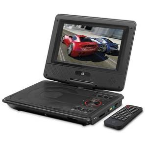 lot 259 image: GPX Portable 7 DVD Player, PD701B