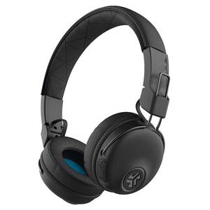 lot 285 image: JLab Audio - Studio Wireless On-Ear Headphones - Black