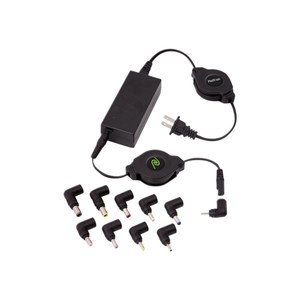 lot 286 image: ReTrak Retractable Universal UltrabookNetbookNo... Charger, Black (ETCHGNBUNN)