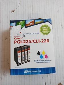 lot 294 image: Dataproducts Remanufactured Ink Cartridge Replacement for Canon PGI-225CLI-226 (Multi-Pack - B, C, M ,Y) Ink
