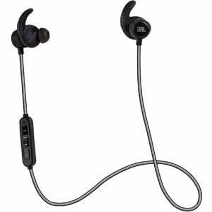 lot 305 image: JBL Reflect Mini Bluetooth Headphone - Black (Jblreflect )