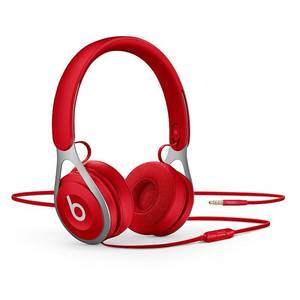lot 315 image: Beats EP Headphones, Red, On-the-Ear Headphones