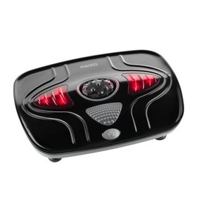 lot 320 image: HoMedics Vibration Foot Massager With Heat, FMV-400HJ-BK