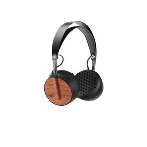 lot 322 image: House of Marley Buffalo Soldier Bluetooth Wireless On-Ear Headphones, Black