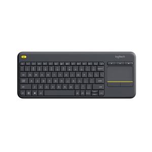 lot 324 image: Logitech - K400 Plus Wireless Keyboard - Black