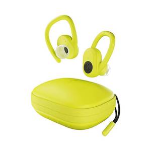 lot 330 image: Skullcandy - Push Ultra In-Ear True Wireless Sport Headphones - Electric Yellow