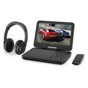 lot 354 image: GPX Portable DVD Player 10 TFT BT