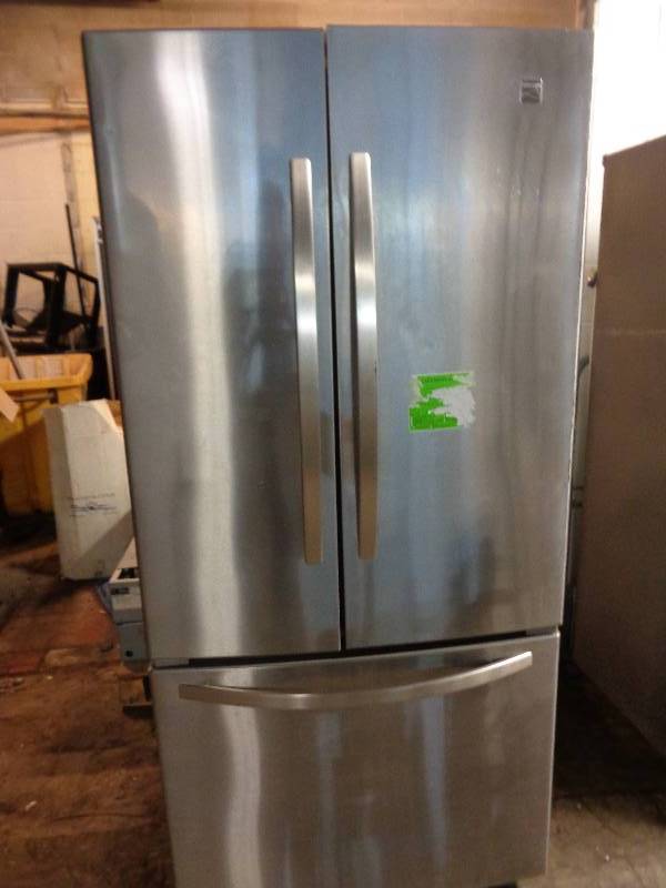 lot 06 image: Kenmore French-Door Refrigerator