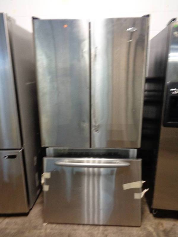 lot 12 image: Maytag French Door Refrigerator