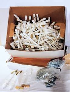 lot 8060 image: Large Box Full of Drywall Toggle Anchors