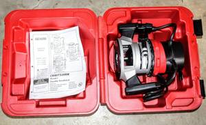 lot 8005 image: Craftsman Router Double Insulated